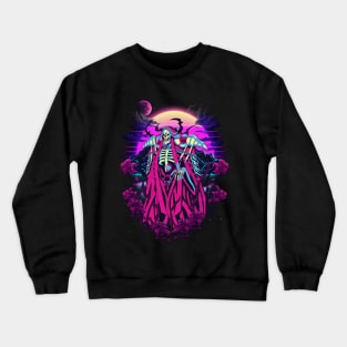 Sorcery Supreme Ainz Ooal Gown on Overlords Merchandise Crewneck Sweatshirt